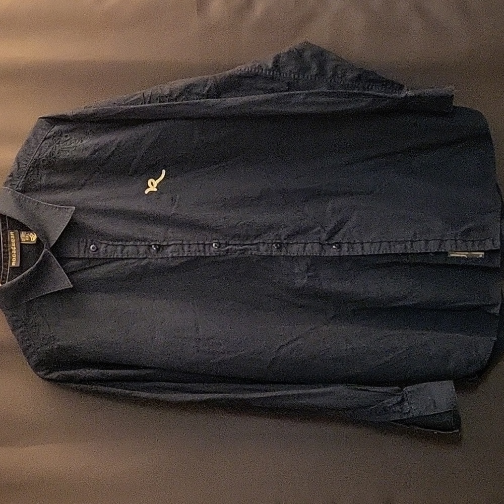 Vintage Rocawear "West Coast Western" Button-Down Shirt (XXL)